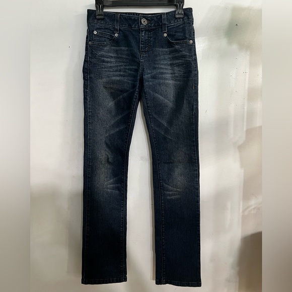 Dkny Denim - DKNY Low-Mid Rise Jeans